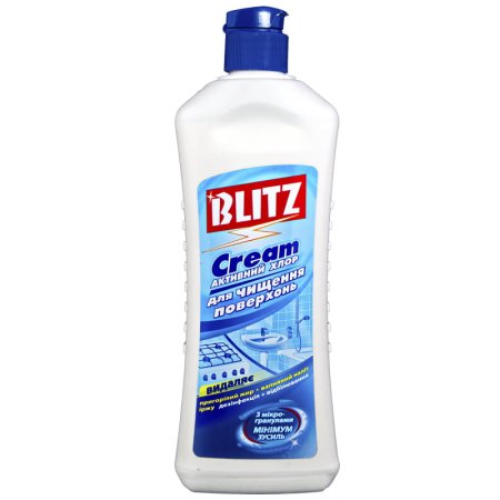 Крем для поверхностей "Blitz cream" 700мл (артикул: 070408017) купить в разделе «Для доставки».
